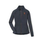 USC Trojans Women's SC Interlock Skirted Full Zip Layer Jacket